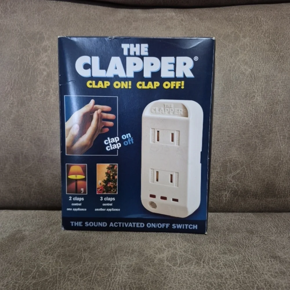 Sound Activated On/Off Switch - The Clapper